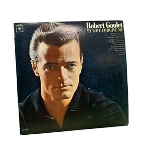 Robert Goulet My Love Forgive Me Columbia CL 2296 Monaural LP Vinyl Record Album